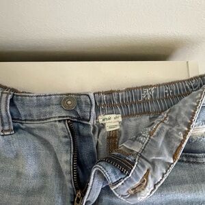 Aerie Light Wash Denim Shorts